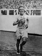Johnny Hayes (Running Past)