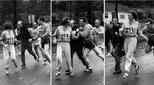 Switzer being forced off Boston course